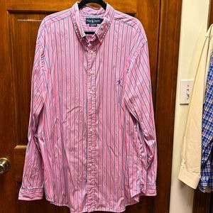 Ralph Lauren mens tall shirt worn once